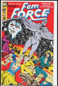 FemForce #36 (1991) Femforce