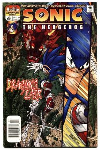 Sonic The Hedgehog #104  2002 - Archie  -NM - Comic Book