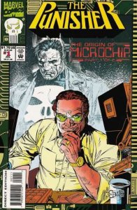 Punisher: Origin of Microchip   #1, NM (Stock photo)