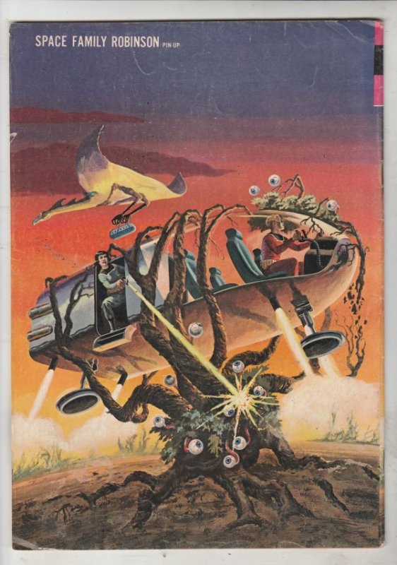 Space Family Robinson, Lost In Space #9 (Aug-64) FN/VF Mid-High-Grade Will Ro...