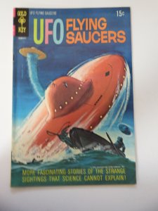 UFO Flying Saucers #2 (1970)