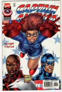 CAPTAIN AMERICA #5B Variant (VF/NM) No Resv! 1¢ Auction!