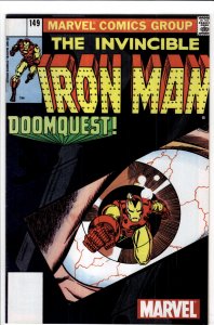 Iron Man #149 (1981) Iron Man
