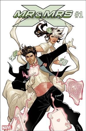 Mr. and Mrs. X  1-A Terry Dodson Cover VF/NM