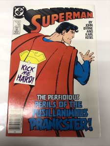 Superman (1988) # 15 (VF) Canadian Price Variant • CPV • John Byrne • DC