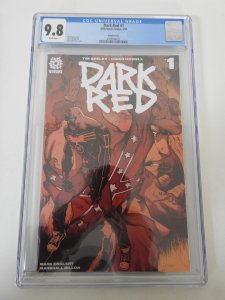 Dark Red #1 Variant CGC 9.8!