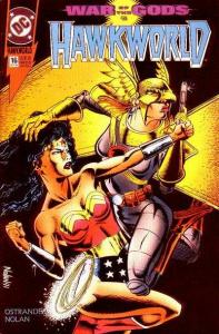 Hawkworld (1990 series)  #16, NM- (Stock photo)