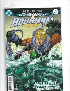 Aquaman #19 COVER A Rebirth 1st Print MERA mix1
