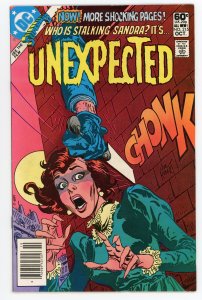 The Unexpected #215 Dick Ayers Jack the Ripper Joe Kubert Cover FN-