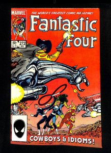 Fantastic Four #272 1st Nathaniel Richards Kang!