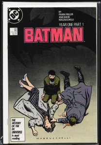 Batman #404 (1987) Batman [Key Issue]