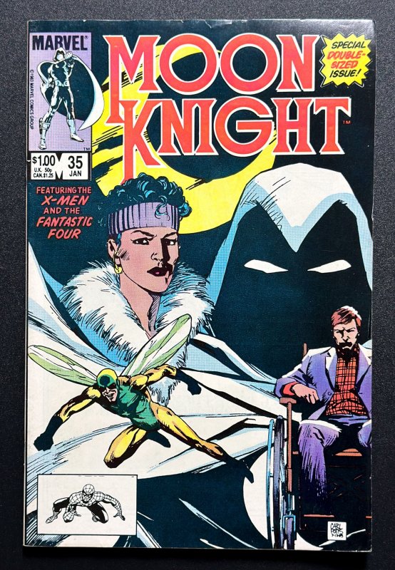 Moon Knight #35 (1984) VF