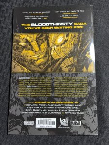 2024 PREDATOR VERSUS WOLVERINE SC FVF 7.0 2nd Marvel Comics