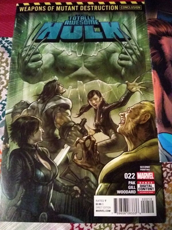 IMMORTAL HULK 2 (3rd) TOTALLY AWESOME 22 (2nd) VF-NM HOT NEW