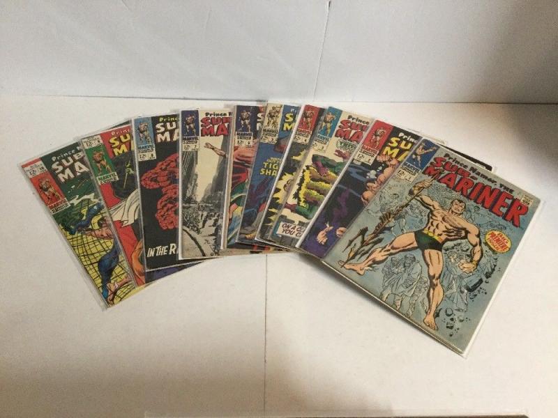 The Sub-Mariner 1-72 Complete Lot Set Run See Discription Marvel Comics