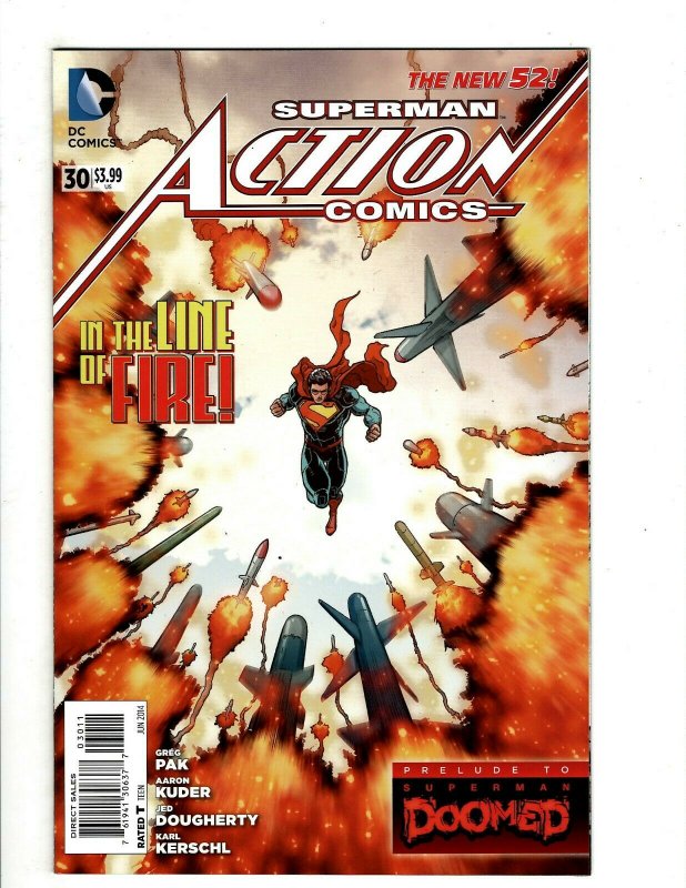 12 Superman Action Comics DC Comics # 23.2 25 26 27 28 29 30 31 32 33 34 3 HR1 