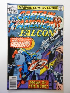 Captain America #221 (1978) FN+ Condition!