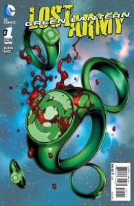 GREEN LANTERN: THE LOST ARMY (2015) #1 VF/NM
