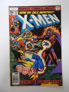 Uncanny X-Men #112 FN+ condition