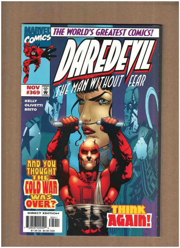 Daredevil #369 Marvel Comics 1997 BLACK WIDOW APP. VF/NM 9.0