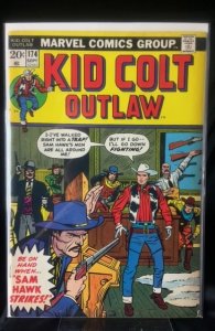 Kid Colt Outlaw #174 (1973)