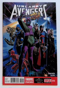 Uncanny Avengers 19 Kang the Conqueror Avengers X-Men Marvel Comics MCU