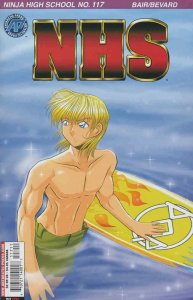 Ninja High School #117 VF/NM; Malibu | save on shipping - details inside