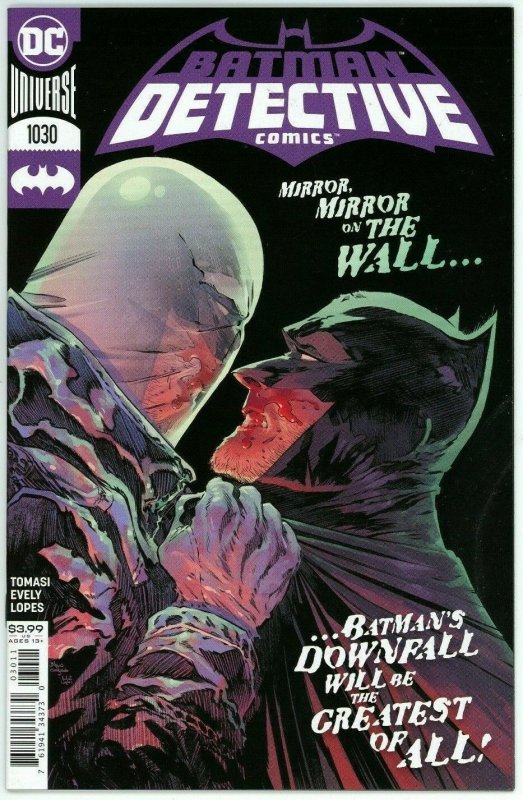 Detective Comics #1030 (2016) - 9.6-9.8 NM/MT *The Mirror*