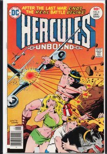 Hercules Unbound #8 (1977) Hercules Unbound