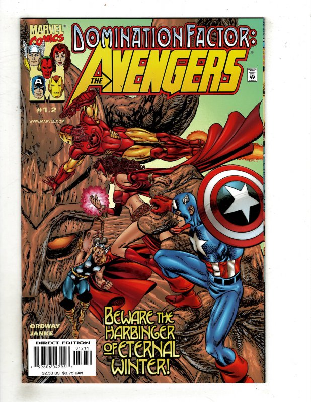 Domination Factor: Avengers #1.2 (1999) OF42