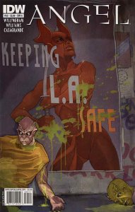 Angel (IDW 1st Series) #35A VF ; IDW | Jenny Frison