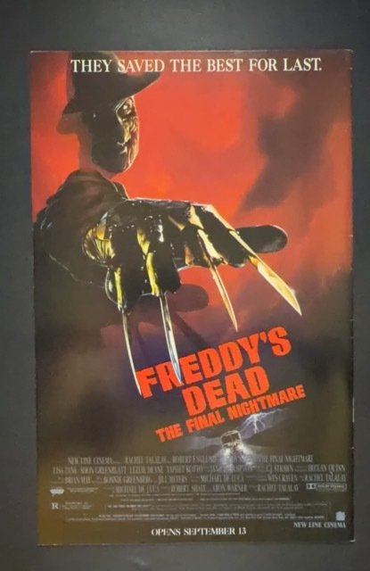 Nightmares on Elm Street #2 (1991)