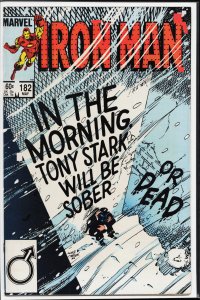 Iron Man #182 (1984) Iron Man
