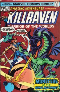 Amazing Adventures #32 (1975) Killraven