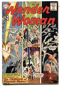 WONDER WOMAN #131 comic book 1962 -DC COMICS-Neptune cover G