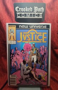 Justice #1 (1986)