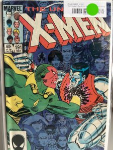 The Uncanny X-Men #191 (1985)