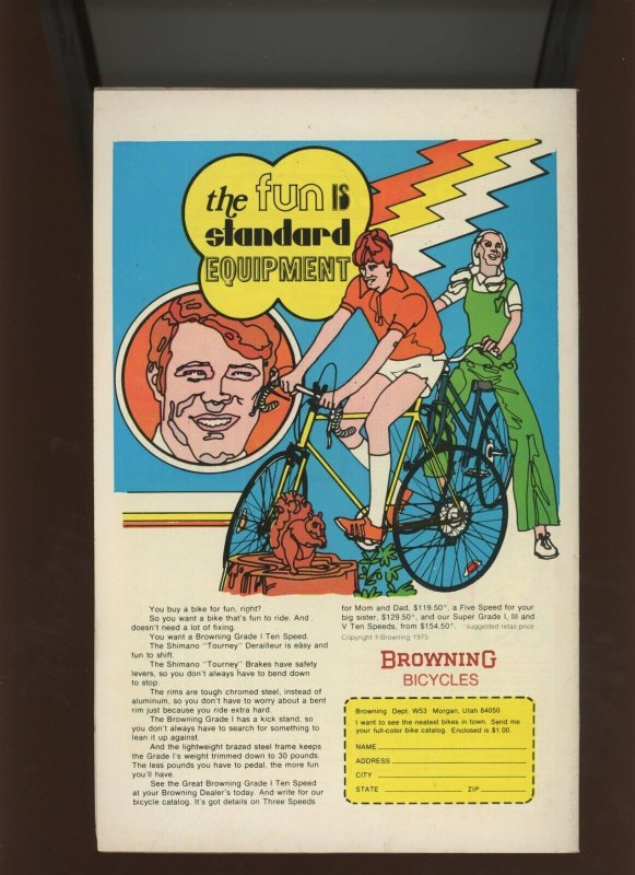 (1975) Kamandi, The Last Boy on Earth #30: BRONZE AGE! (6.0)