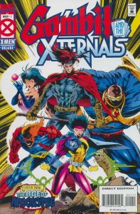 Gambit And the X-Ternals #1 VF; Marvel | Age of Apocalypse - we combine shipping 