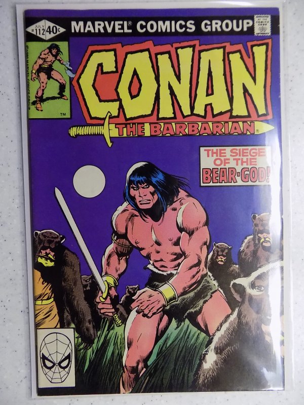 Conan The Barbarian # 112