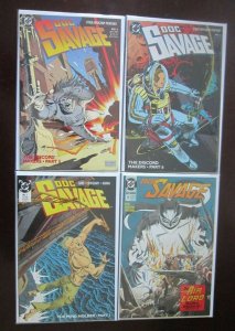 Doc Savage comic lot all 21 different books 8.0 VF DC & Millennium