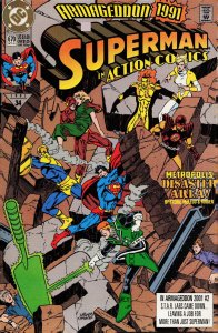Action Comics #670 (1991) Superman