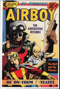 Airboy #2 (1986) Airboy [Key Issue]