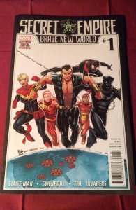 Secret Empire: Brave New World #1 (2017)