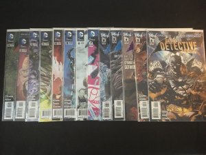 DETECTIVE COMICS New 52 #2-14, 16-27, 29-36, 38-43, 45, 48, 50-52, Annual #1