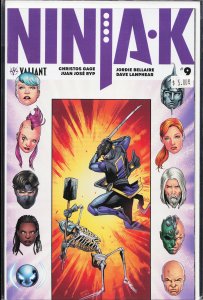 Ninja-K #9 (2018) Ninja-K