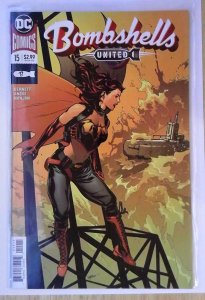 Bombshells: United #15 DC Comics (2018) NM 1st Print Comic Book