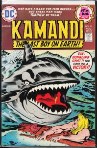 Kamandi, the Last Boy on earth #23 (1974) Kamandi