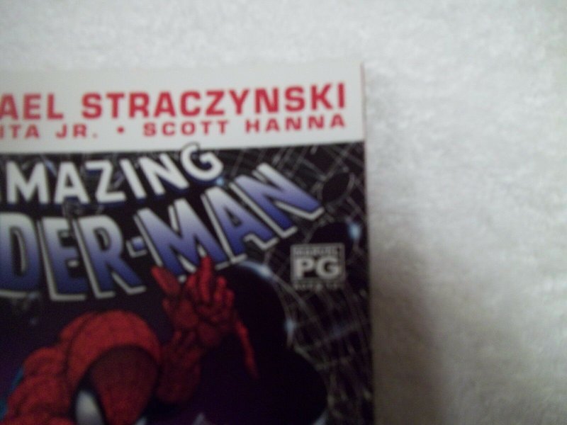 Amazing Spiderman Coming Home  By J. Michael Straczynski & Art John Romita, Jr.