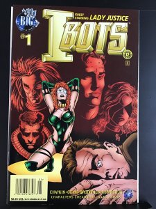 Isaac Asimov's I-Bots #1 (1996)